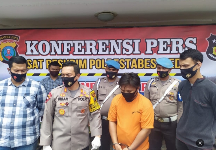 Komplotan Begal Sadis Di Medan Ditangkap, Satu Pelaku Tewas Ditembak ...